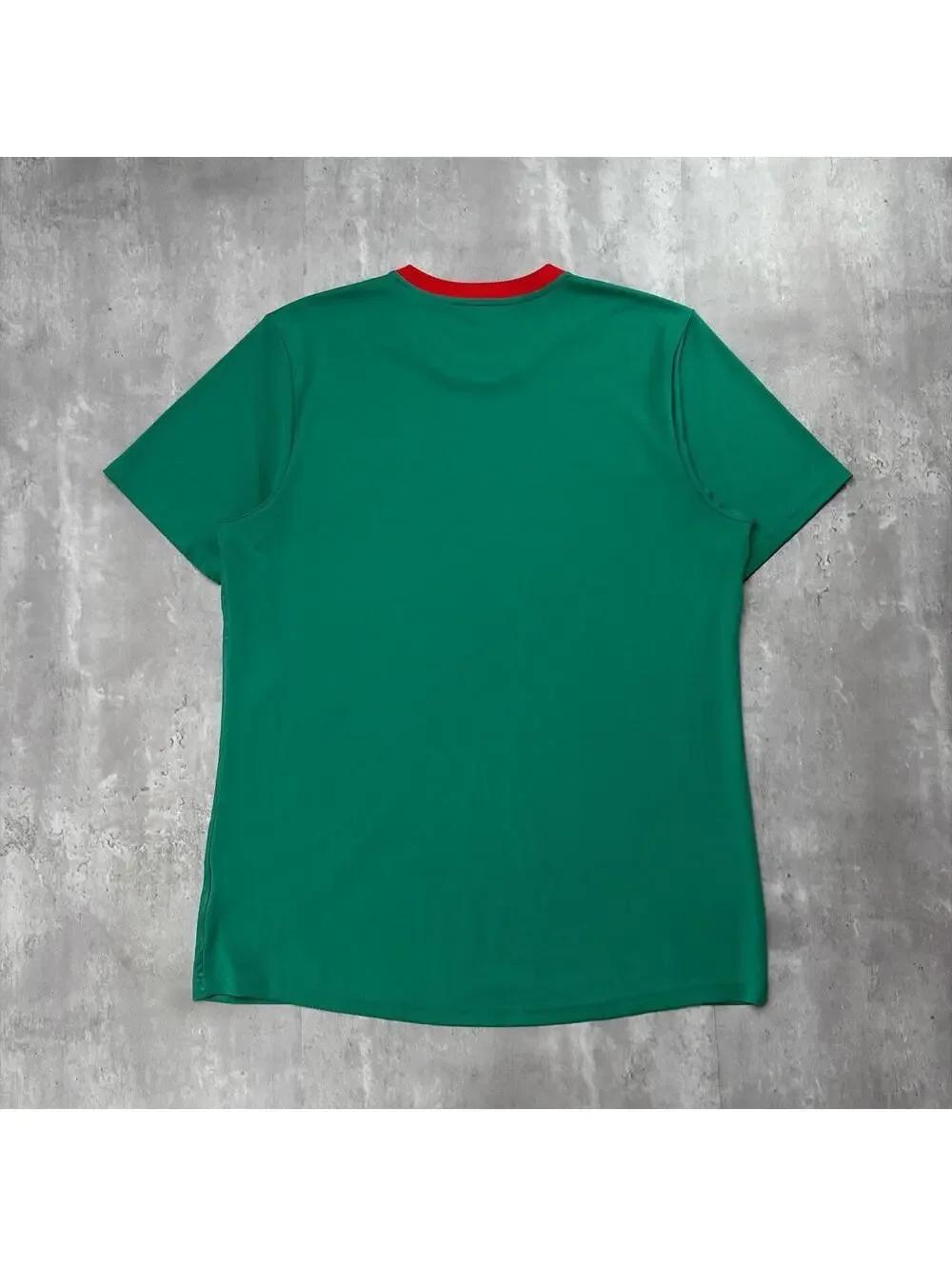 Y2K Green Adidas Mexico National Team 2025 Soccer Jersey
